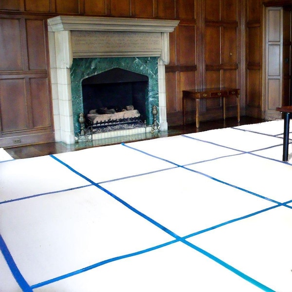 Proboardmax 4'x6' 105 mil Extreme Duty Temporary Floor Protection Sheet, 150PK - PBMX-24-CP