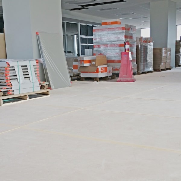 Proboardmax 4'x6' 105 mil Extreme Duty Temporary Floor Protection Sheet, 150PK - PBMX-24-CP