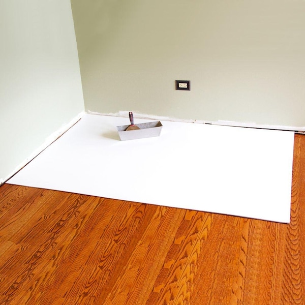 Proboardmax 4'x6' 105 mil Extreme Duty Temporary Floor Protection Sheet, 150PK - PBMX-24-CP