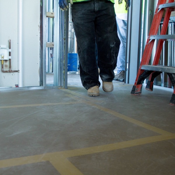 Protex 4'x6' 54mil Standard Duty Temporary Floor Protection Sheet, 300PK - XB-24-CP