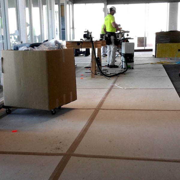 Proboard 4'x6' 80 mil Heavy Duty Temporary Floor Protection Sheet, 300PK - PB-24-P