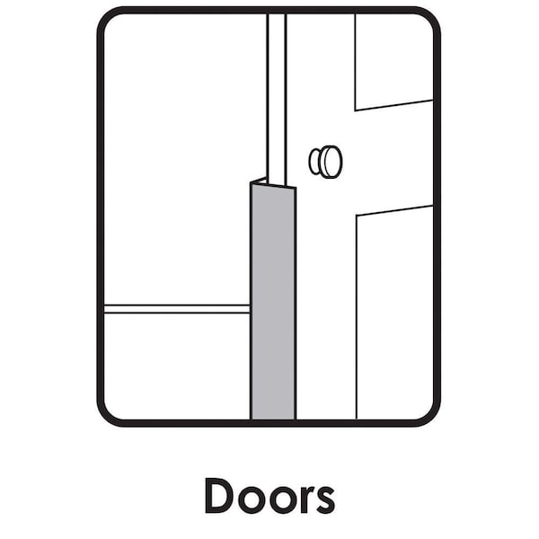 Proboard 4'x6' 80 mil Heavy Duty Temporary Floor Protection Sheet, 300PK - PB-24-P