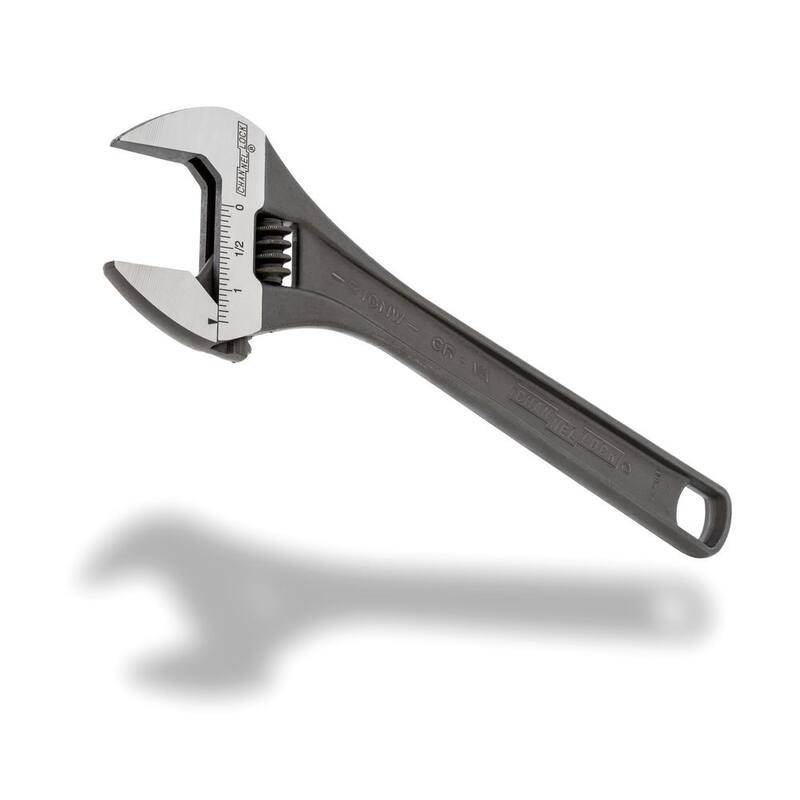 Llave ajustable de 10 pulgadas con revestimiento de fósforo negro - 810NW