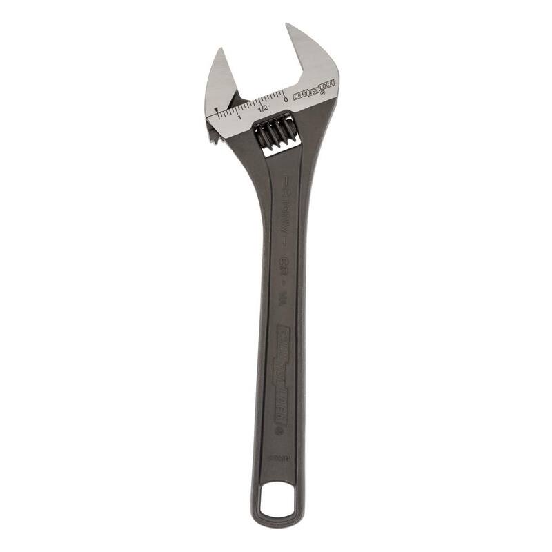 Llave ajustable de 10 pulgadas con revestimiento de fósforo negro - 810NW