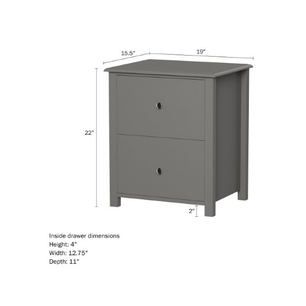 Hastings Home 15.5 W X 19 L X 22 H - 920519QKQ