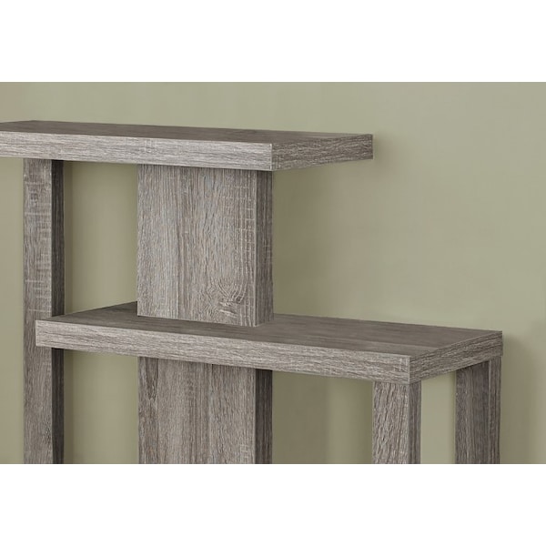 Monarch Specialties Accent Table - 32"L / Dark Taupe Hall Console - I 2472