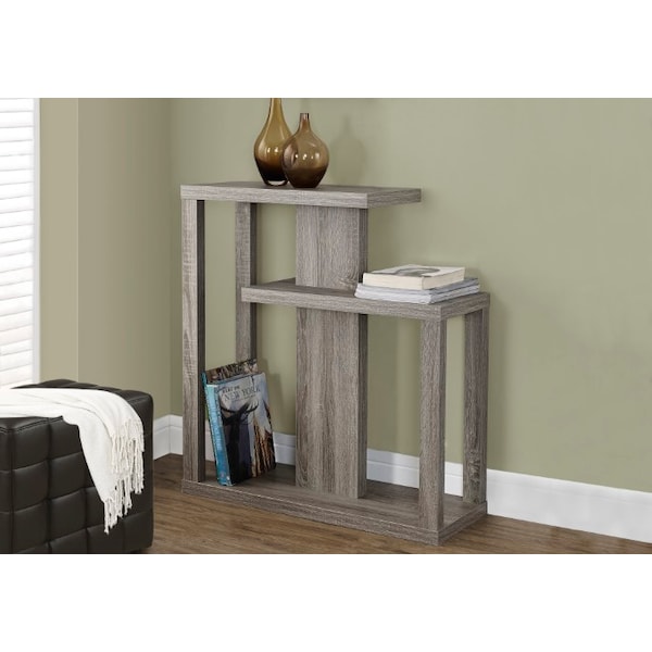 Monarch Specialties Accent Table - 32"L / Dark Taupe Hall Console - I 2472