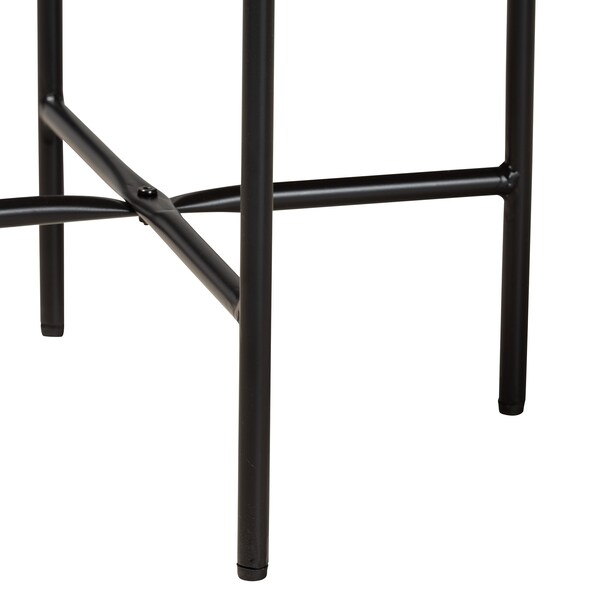 Baxton Studio 15.7" W X 24" L X 15.7" H - 226-12572-ZORO