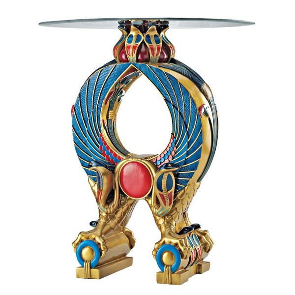 Design Toscano Wings of Horus Egyptian Altar Side Table - QL136220