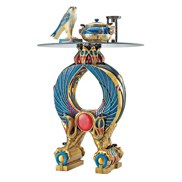 Design Toscano Wings of Horus Egyptian Altar Side Table - QL136220