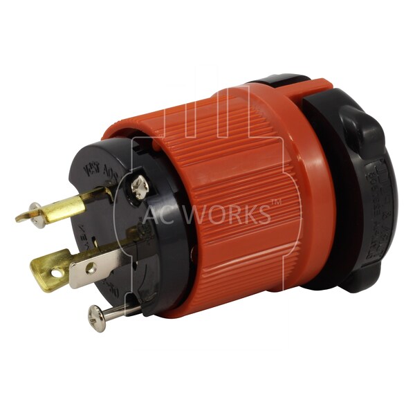 Ac Works NEMA L5-20P 20A 125V 3-Prong Locking Male Plug With UL, C-UL Approval - ASL520P

Trabajo de CA NEMA L5-20P 20A 125V Clavija macho con bloqueo de 3 puntas con aprobación UL, C-UL - ASL520P
