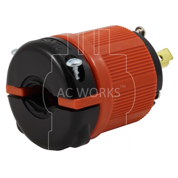 Ac Works NEMA L5-20P 20A 125V 3-Prong Locking Male Plug With UL, C-UL Approval - ASL520P

Trabajo de CA NEMA L5-20P 20A 125V Clavija macho con bloqueo de 3 puntas con aprobación UL, C-UL - ASL520P