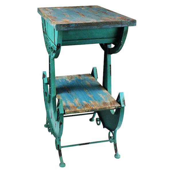 Design Toscano Anchors Aweigh Vintage Coastal Side Table - FU80833