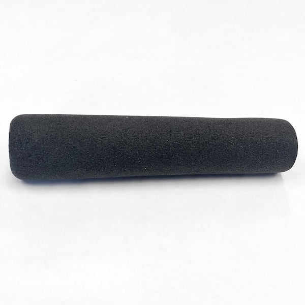 Eezer Products .940in X 5in X .125in Black Handle Tube, Vinyl Form - 100205