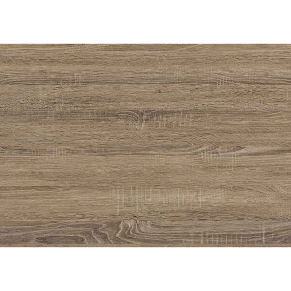 Monarch Specialties End Table, 18 W, 24 H, Particle Board, Metal, Dark Taupe - I 2172