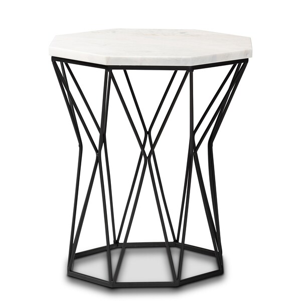 Baxton Studio 15.4 W X 14.6 L X 16.5 H - 195-12106-ZORO