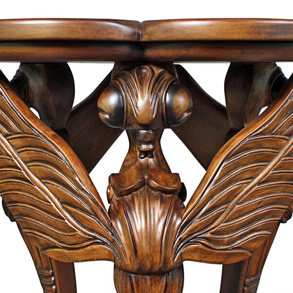 Design Toscano Art Nouveau Galle Dragonfly Occasional Table - AF57141
