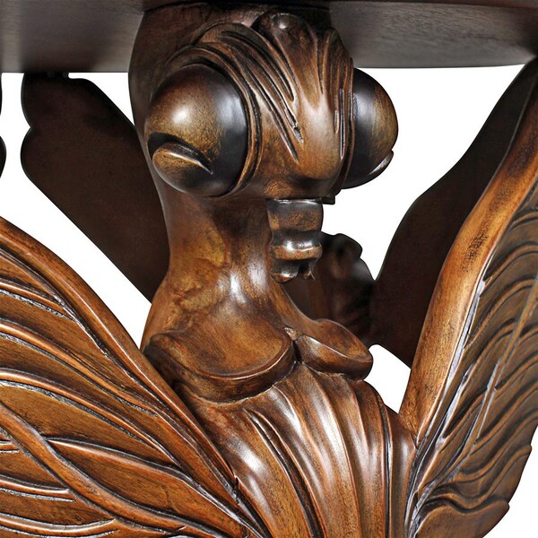 Design Toscano Art Nouveau Galle Dragonfly Occasional Table - AF57141