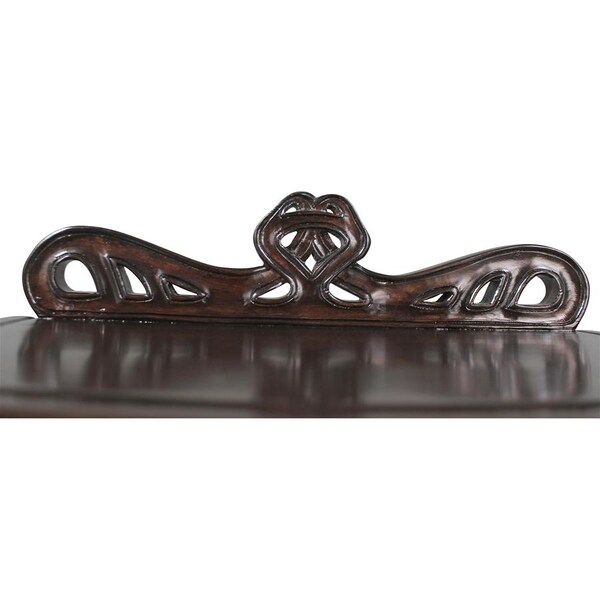 Design Toscano Galle Art Nouveau Harp Side Table - AF8074