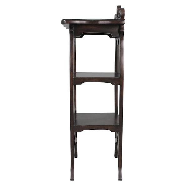 Design Toscano Galle Art Nouveau Harp Side Table - AF8074