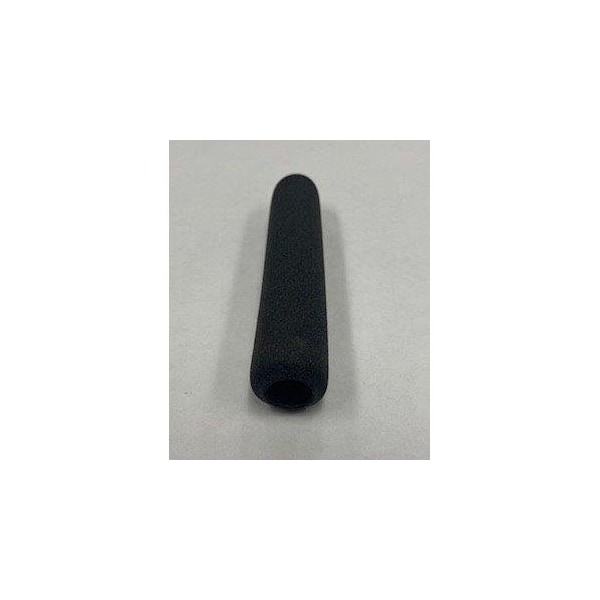 Eezer Products .475in X 7.125in X .200in Black Handle Grip, Vinyl Foam - 100080