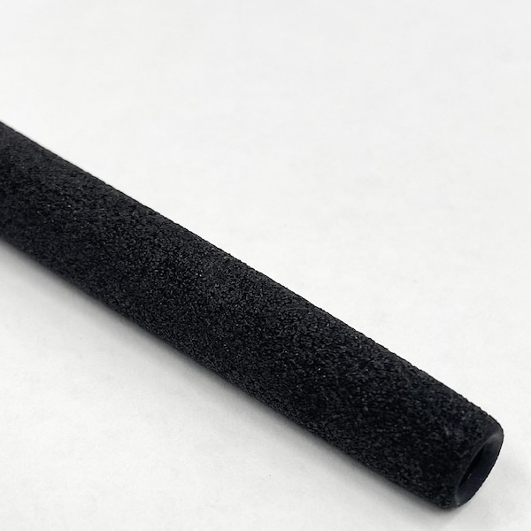 Eezer Products .475in X 7.125in X .200in Black Handle Grip, Vinyl Foam - 100080