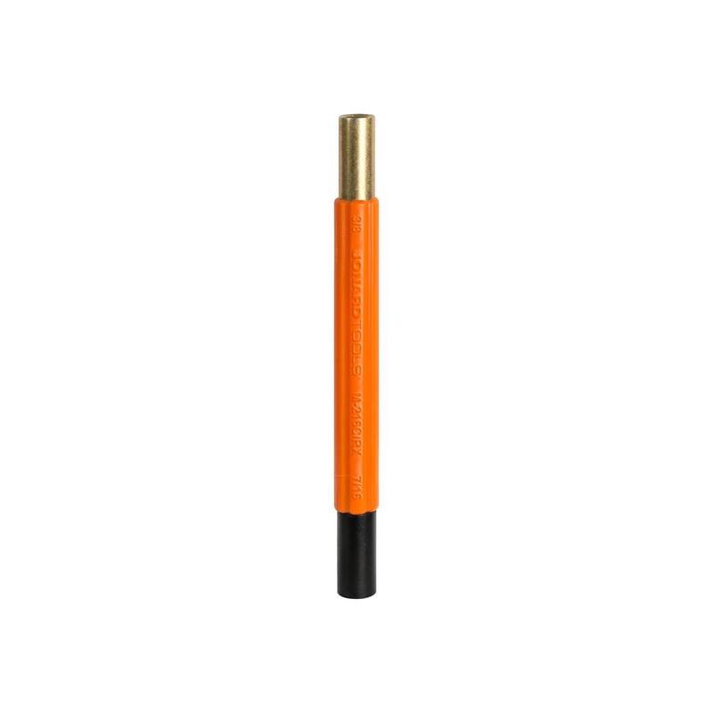 Llave ajustable redonda resistente a impactos de JONARD TOOLS con zócalos hexagonales de 7/16 y 3/8 pulgadas - M-216C/RX