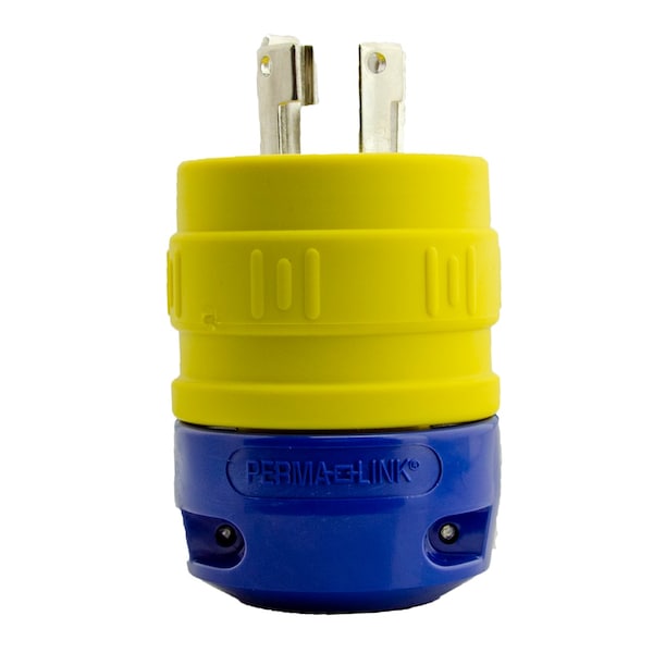 Enchufe Ericson Nema L14-30, Indust. Gra Perma-Link - 2520-P