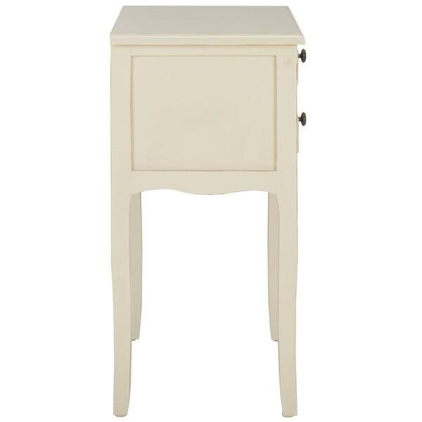 Safavieh Lori End Table- Barley - 26.8 x 13 x 18.1 in. - AMH6576E