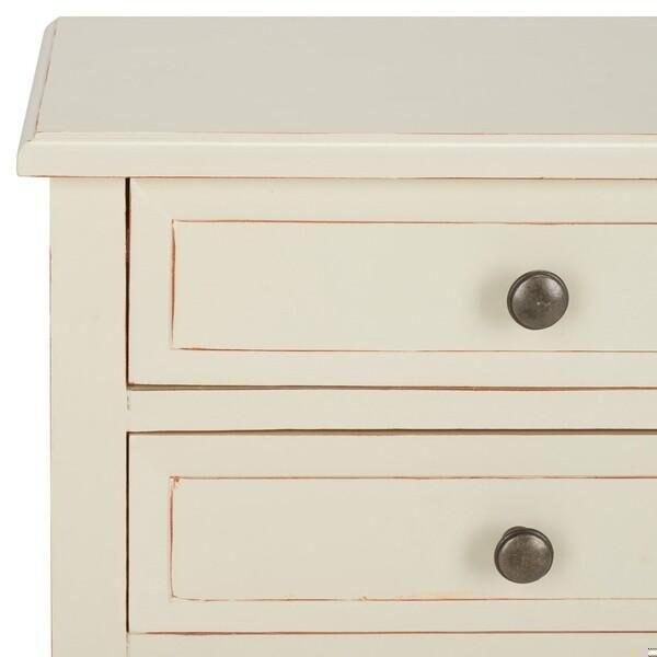 Safavieh Lori End Table- Barley - 26.8 x 13 x 18.1 in. - AMH6576E