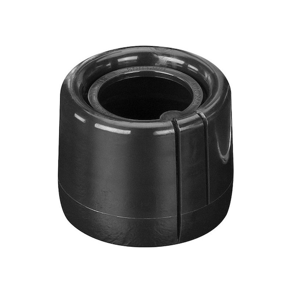 Caplugs NUO3500 NON UPSET PIN BK LLDPE, 100PK - NUO-3500