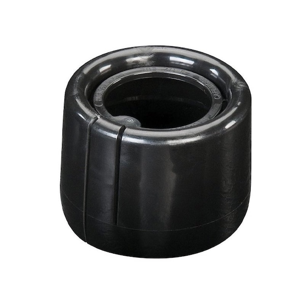Caplugs UEO4500 EXT UPSET PIN BK LLDPE, 80PK - UEO-4500