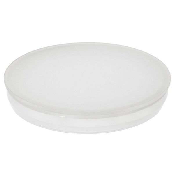 Visipak CLOSURE-FLX PLUG ROUND-7/8"-FLAT TOP-NO TAB-LDPE-NATURAL, 500PK - 060941