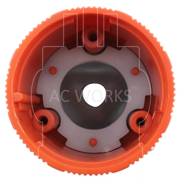 Ac Works NEMA L5-30P 30A 125V 3 Clavija macho de bloqueo de tres puntas con aprobación UL y C-UL - ASL530P