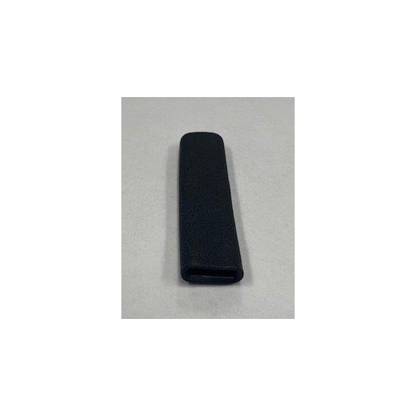 Eezer Products .125in X 1in X 5in X .125in Rectangle, Black Handle Grip, Vinyl Foam - 100012
