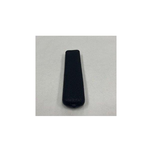 Eezer Products .125in X 1in X 5in X .125in Rectangle, Black Handle Grip, Vinyl Foam - 100012