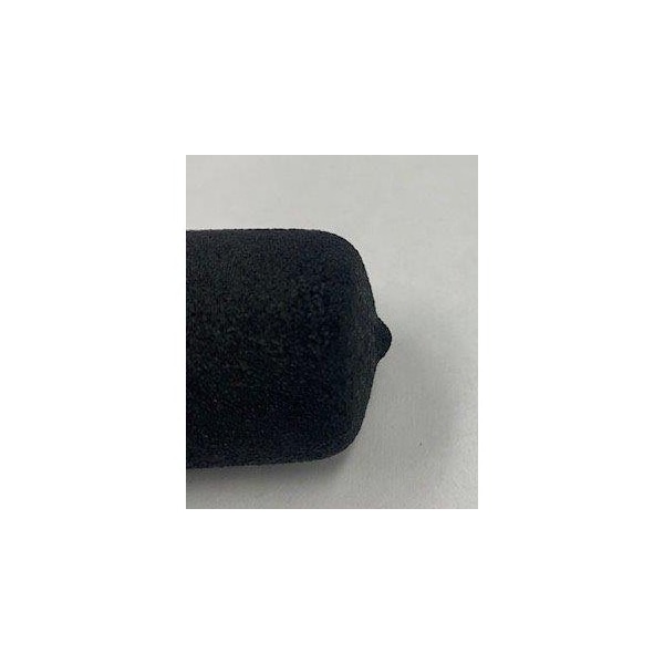 Eezer Products .940in X 8in X .125in Black Handle Grip, Vinyl Foam - 100220