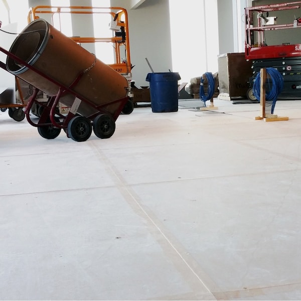 Proboardmax 4'x8' 105 mil Extreme Duty Temporary Floor Protection Sheet, 125PK - PBMX-32-CP