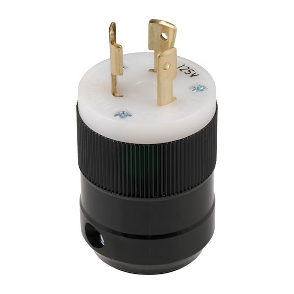 Marinco 205P Tapón Marinco 20A 125V, con bloqueo - 205P