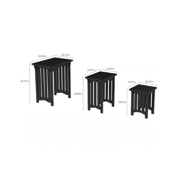 Hastings Home 13.75 W X 21.5 L X 23.75 H - 590930IEY