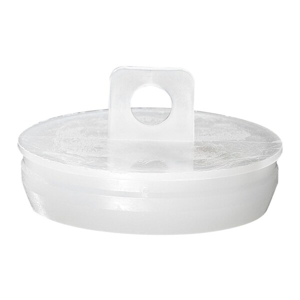 Visipak CLOSURE-FRICTION HANG FLX PLUG ROUND-1 1/4"-LDPE-NATURAL, 500PK - 014418