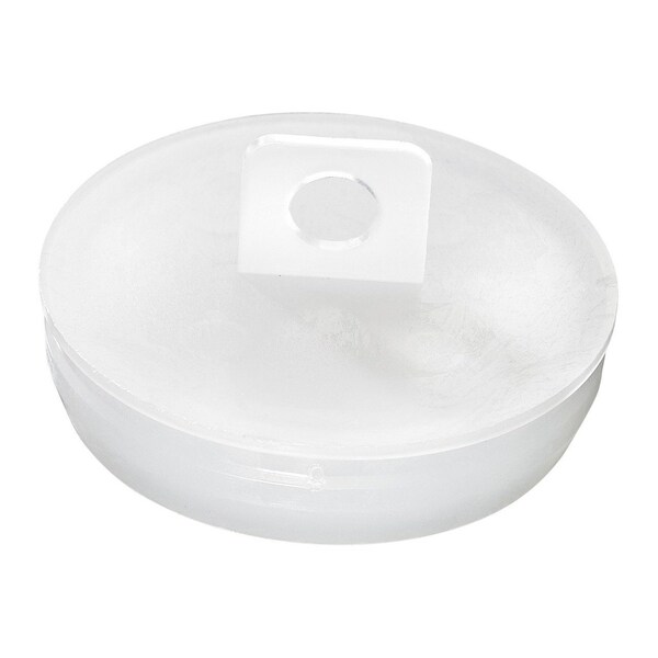 Visipak CLOSURE-FRICTION HANG FLX PLUG ROUND-1 1/4"-LDPE-NATURAL, 500PK - 014418