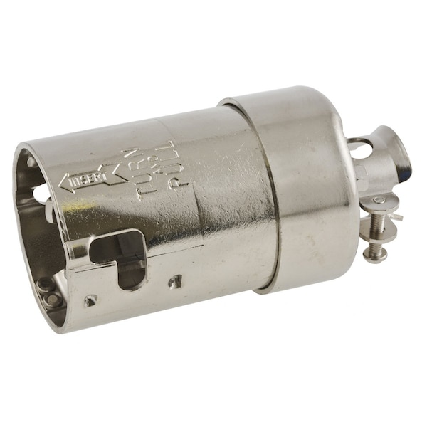 Tapón giratorio marino de 50A Hubbell 2P 3W 125VAC GY - HBL63CM61.
