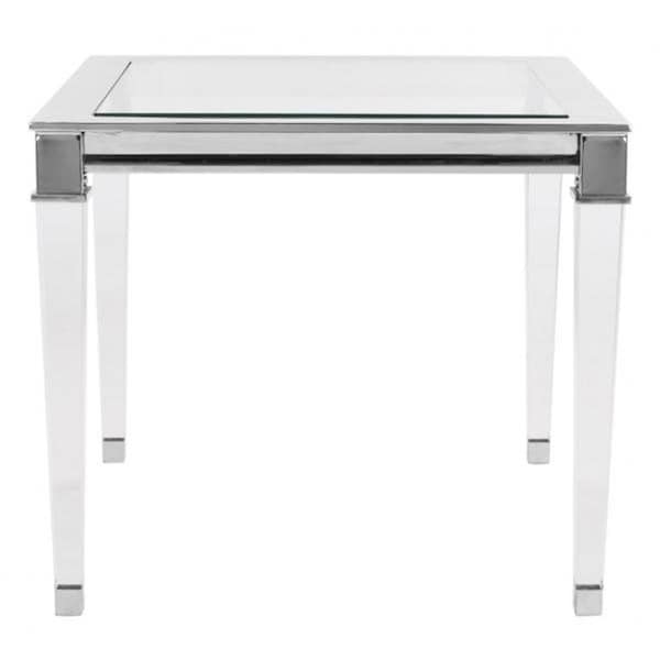 Safavieh Charleston End Table, Chrome - SFV2513B