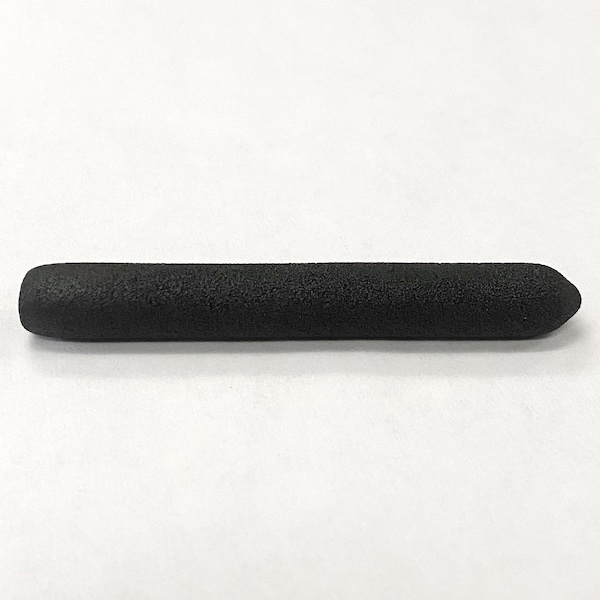 Eezer Products 1/8in X 3/16in X 3in X .150in Rectangle, Black Handle Grip, Vinyl Foam - 100010
