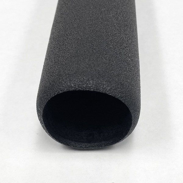 Eezer Products .840in X 5in X .187in Black Handle Tube, Vinyl Foam - 100155