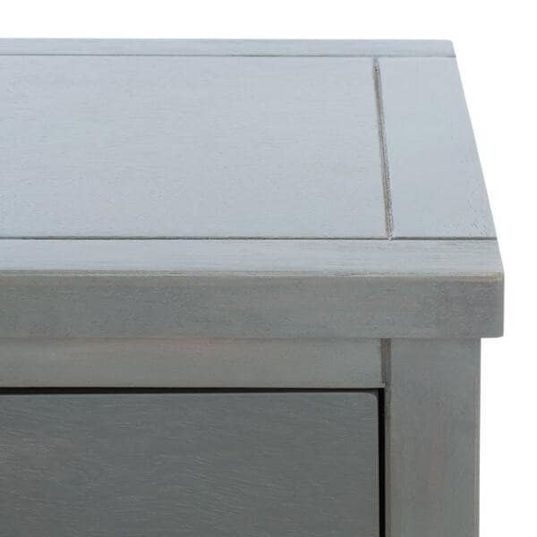 Safavieh Abel End Table- French Grey - 29.7 x 14.2 x 16.9 in. - AMH6626A