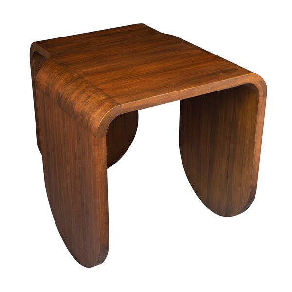 Elk Signature Accent Table, 23 in W, 27 in L, 24 in H, Wood - H0075-10844