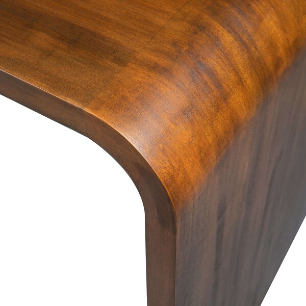Elk Signature Accent Table, 23 in W, 27 in L, 24 in H, Wood - H0075-10844