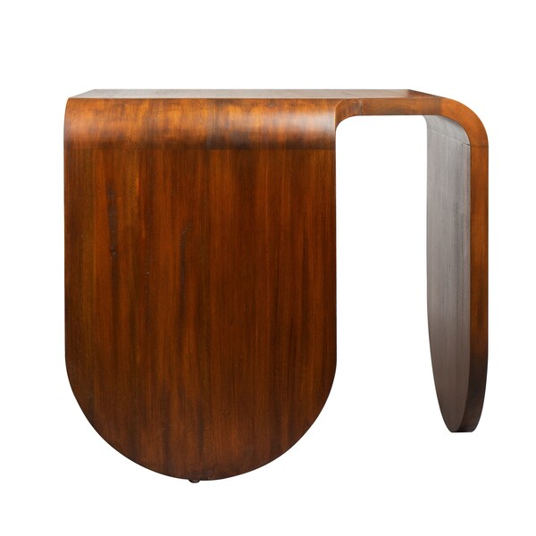 Elk Signature Accent Table, 23 in W, 27 in L, 24 in H, Wood - H0075-10844